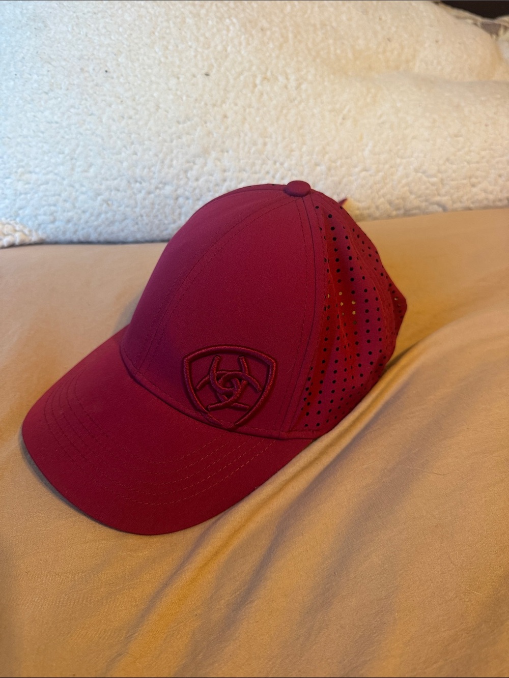 Ariat ball cap hat